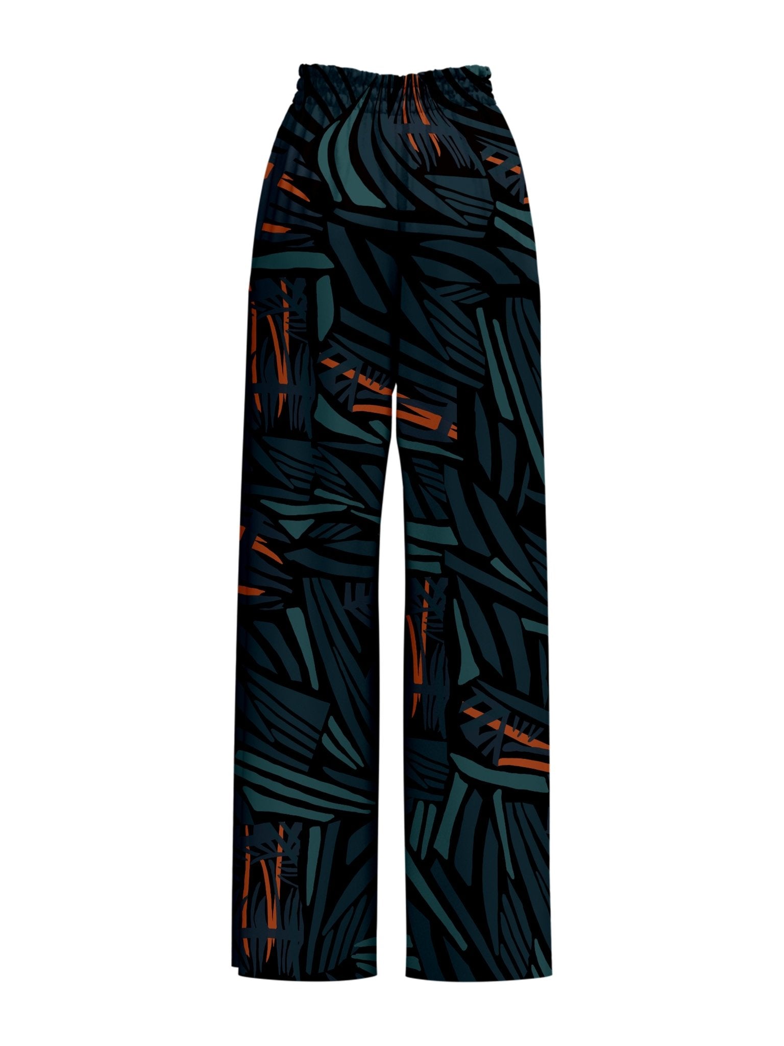 Leer Pants - Baol Teal