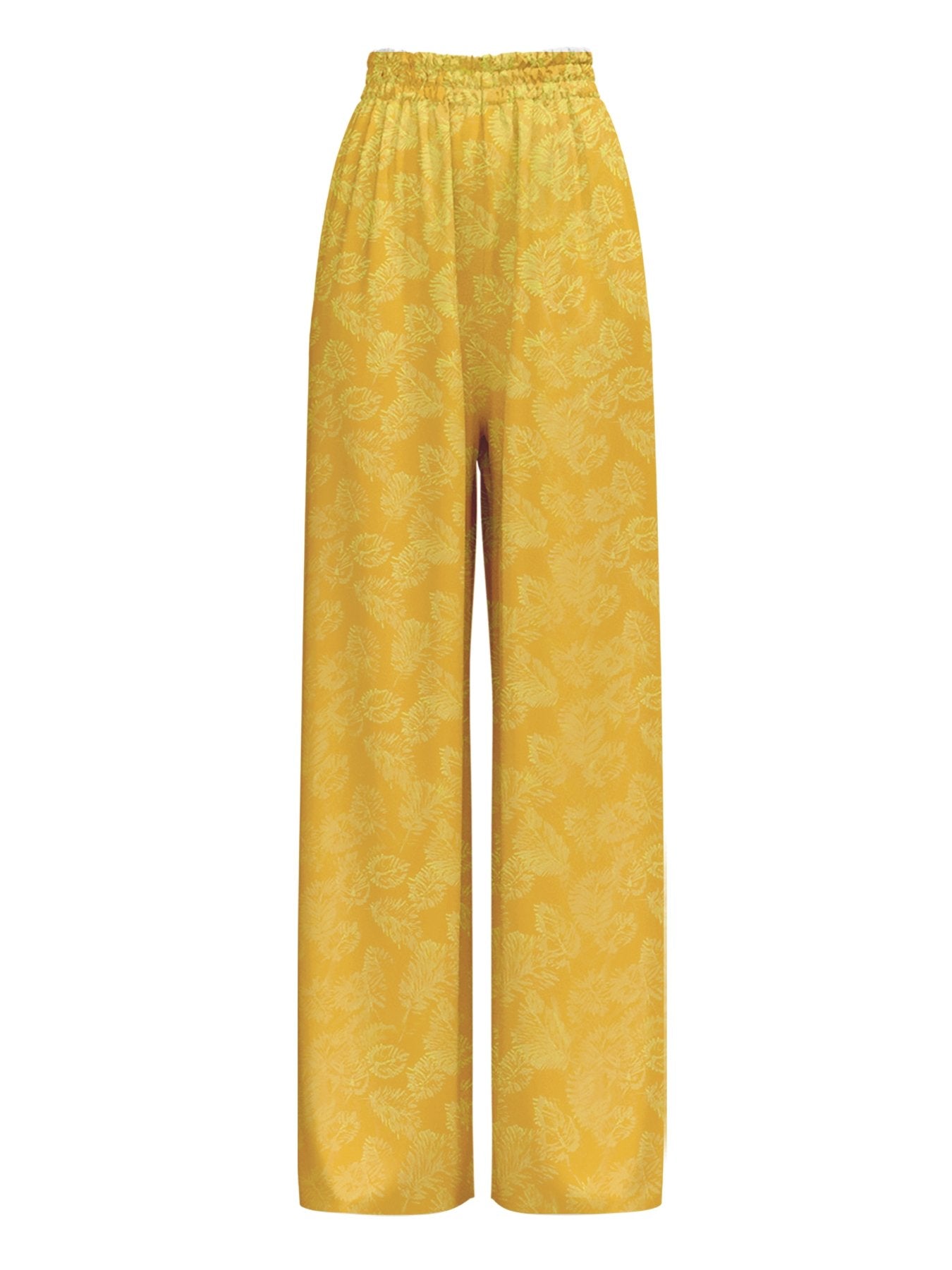 Leer Pants - Zeen Mustard