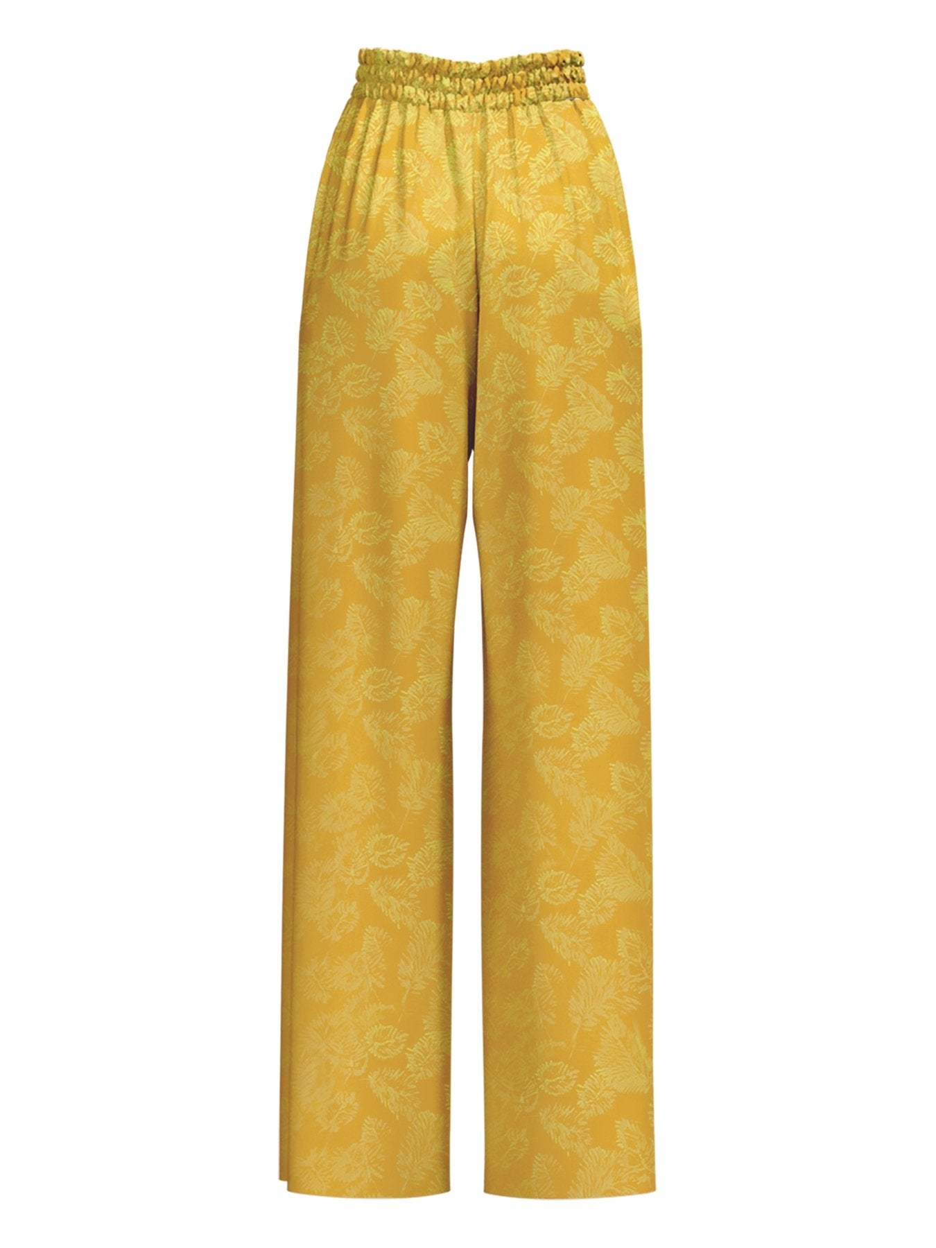 Leer Pants - Zeen Mustard