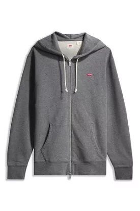 LEVI'S SWEAT  CAPUCHE ZIPP ORIGINAL HOUSEMARK