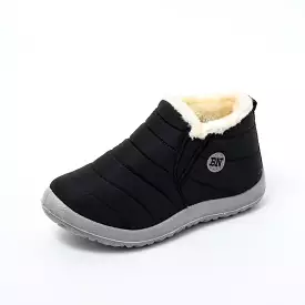 Libiyi unisexwarm soft bottom cotton shoes and cotton boots