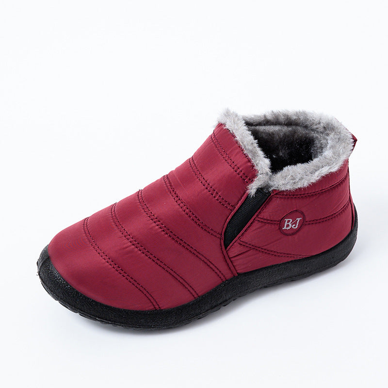 Libiyi unisexwarm soft bottom cotton shoes and cotton boots