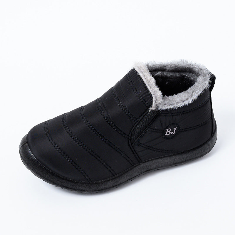 Libiyi unisexwarm soft bottom cotton shoes and cotton boots