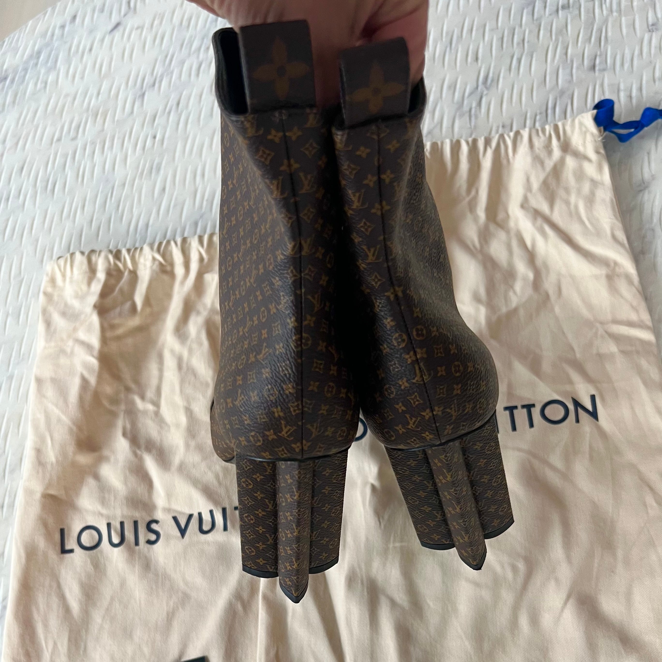 Louis Vuitton Monogram Boots