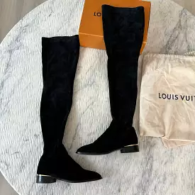 Louis Vuitton Skyline Flat Thigh Boots