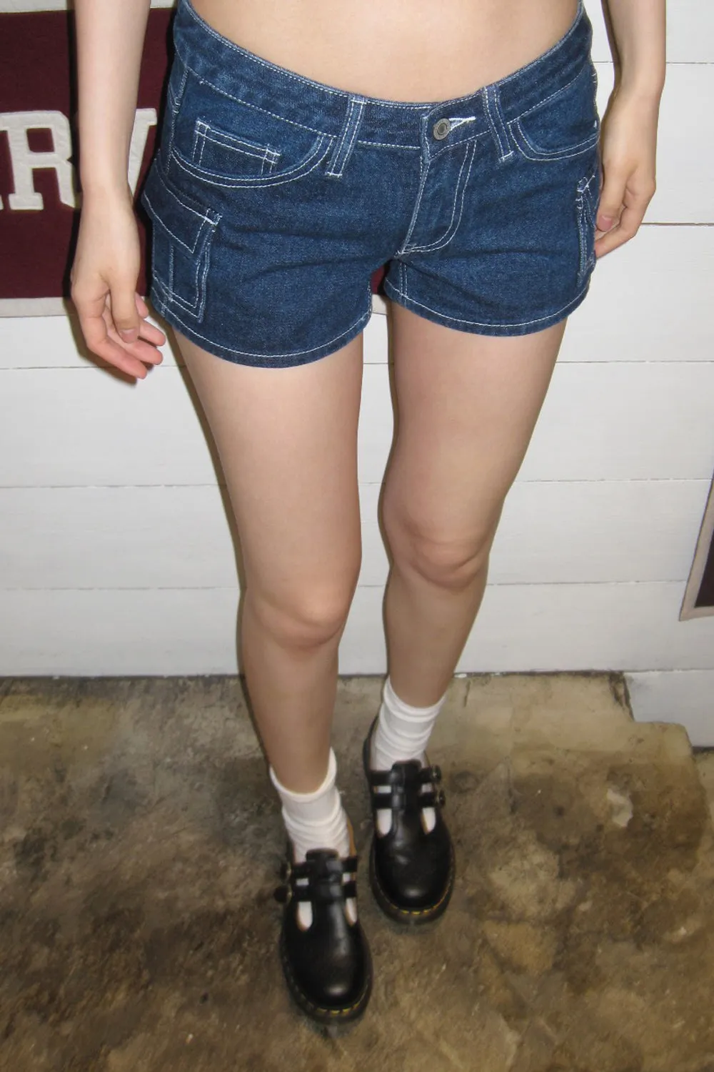 Lucie Denim Shorts