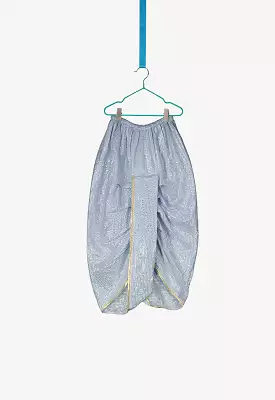 Lurex Dhoti Pants