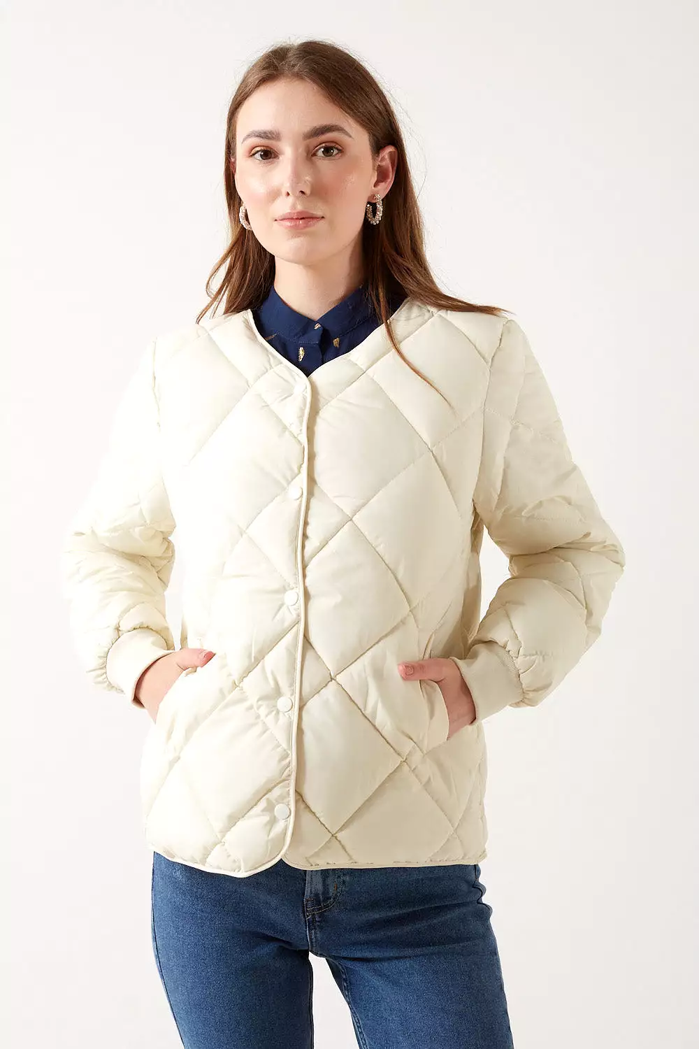 Marc Angelo Puffer Bomber Jacket