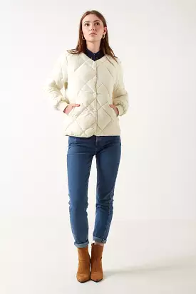 Marc Angelo Puffer Bomber Jacket