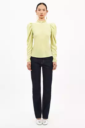 Marlene Blouse - Pistachio