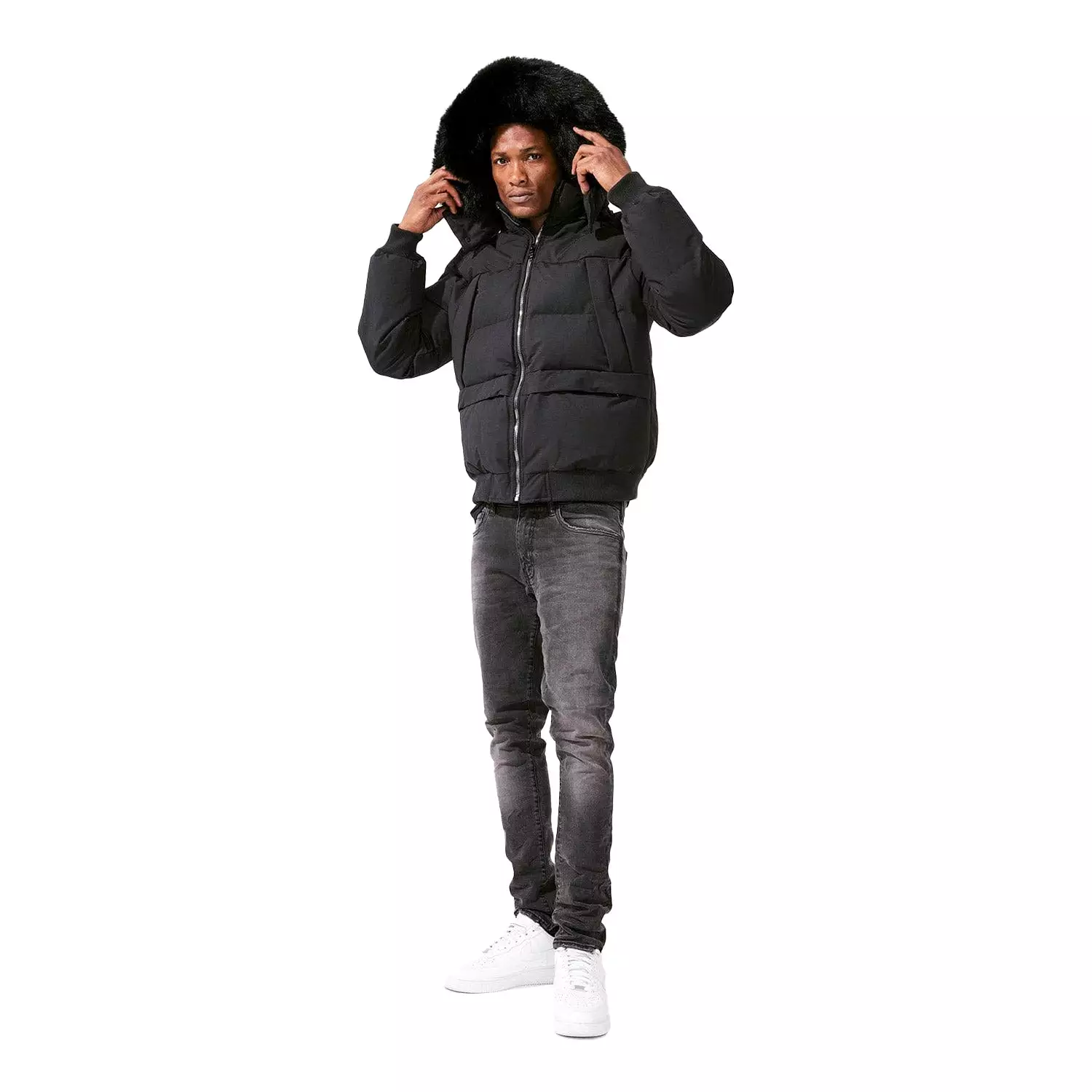 Men's Cross Bay Bomber Jacket