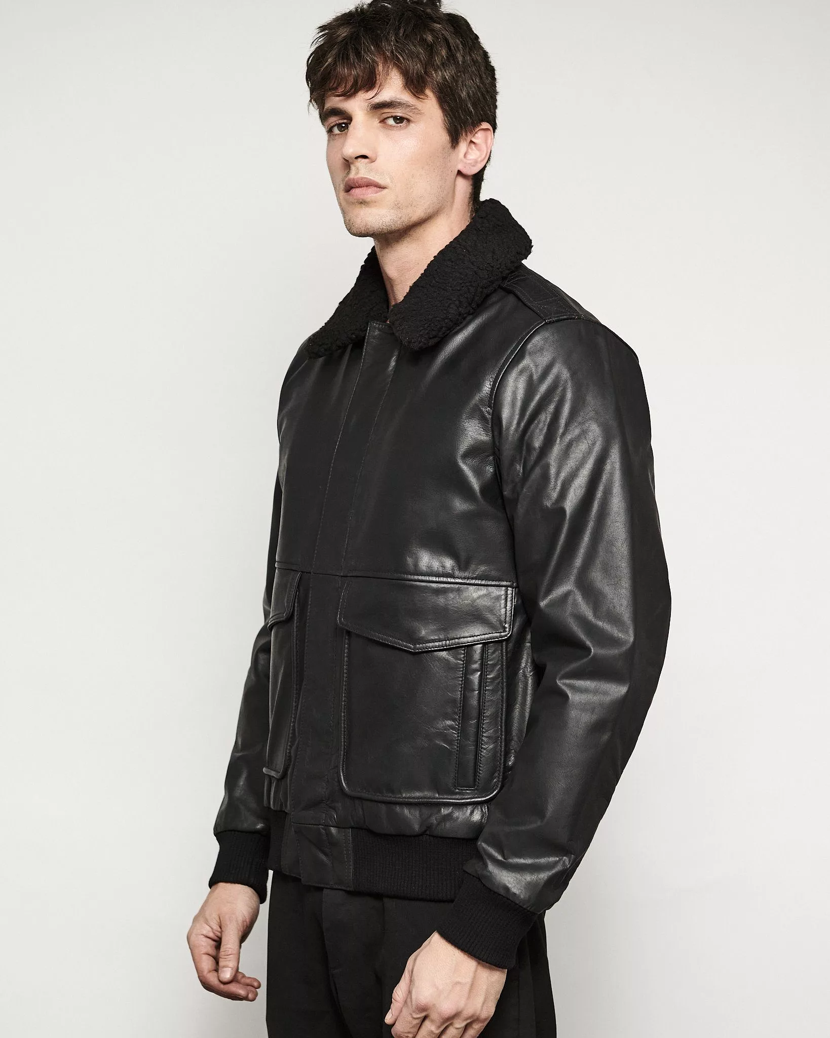 MEN'S MODERN VICE BOMBER JACKET