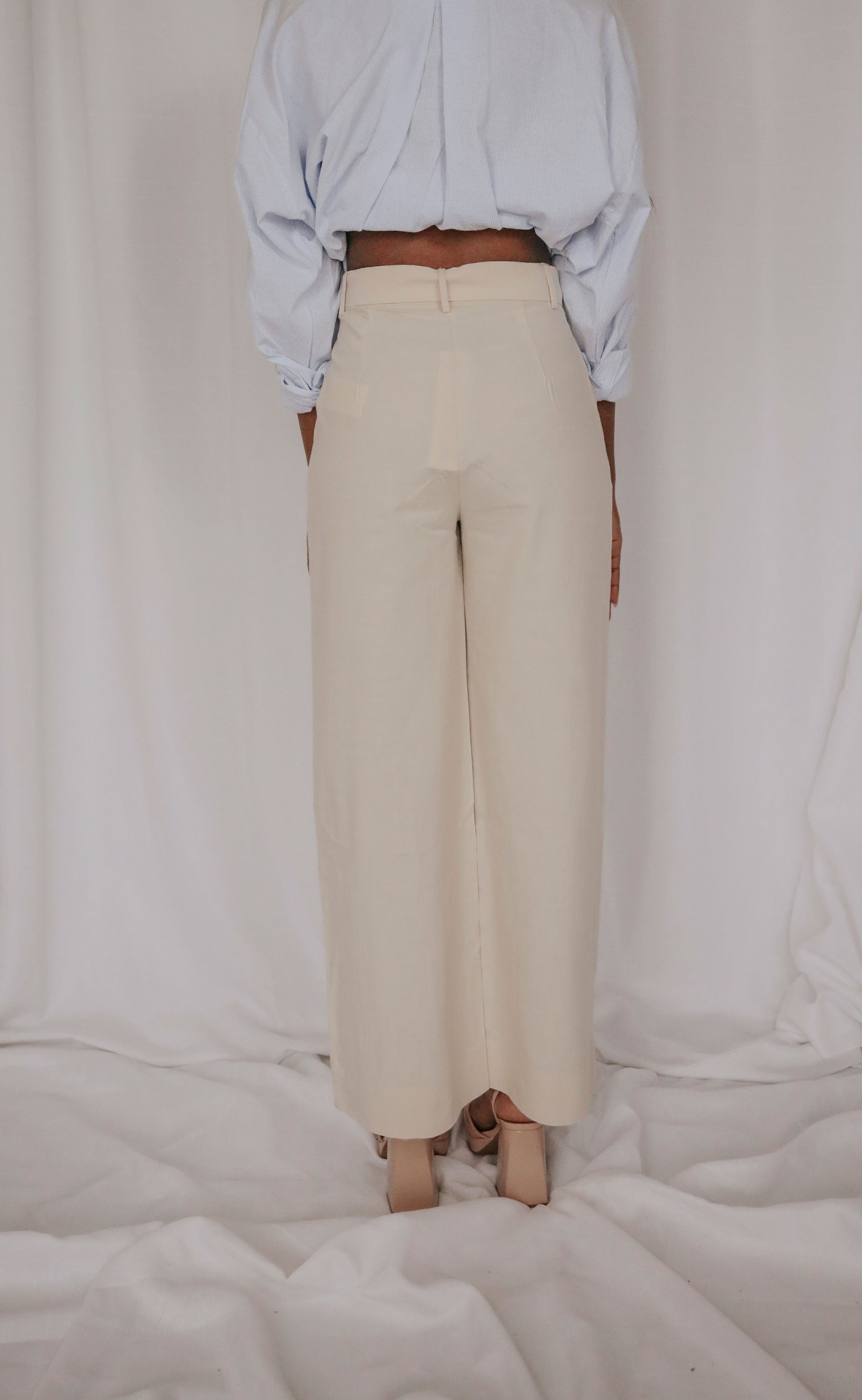 minkpink: haven wide leg pants