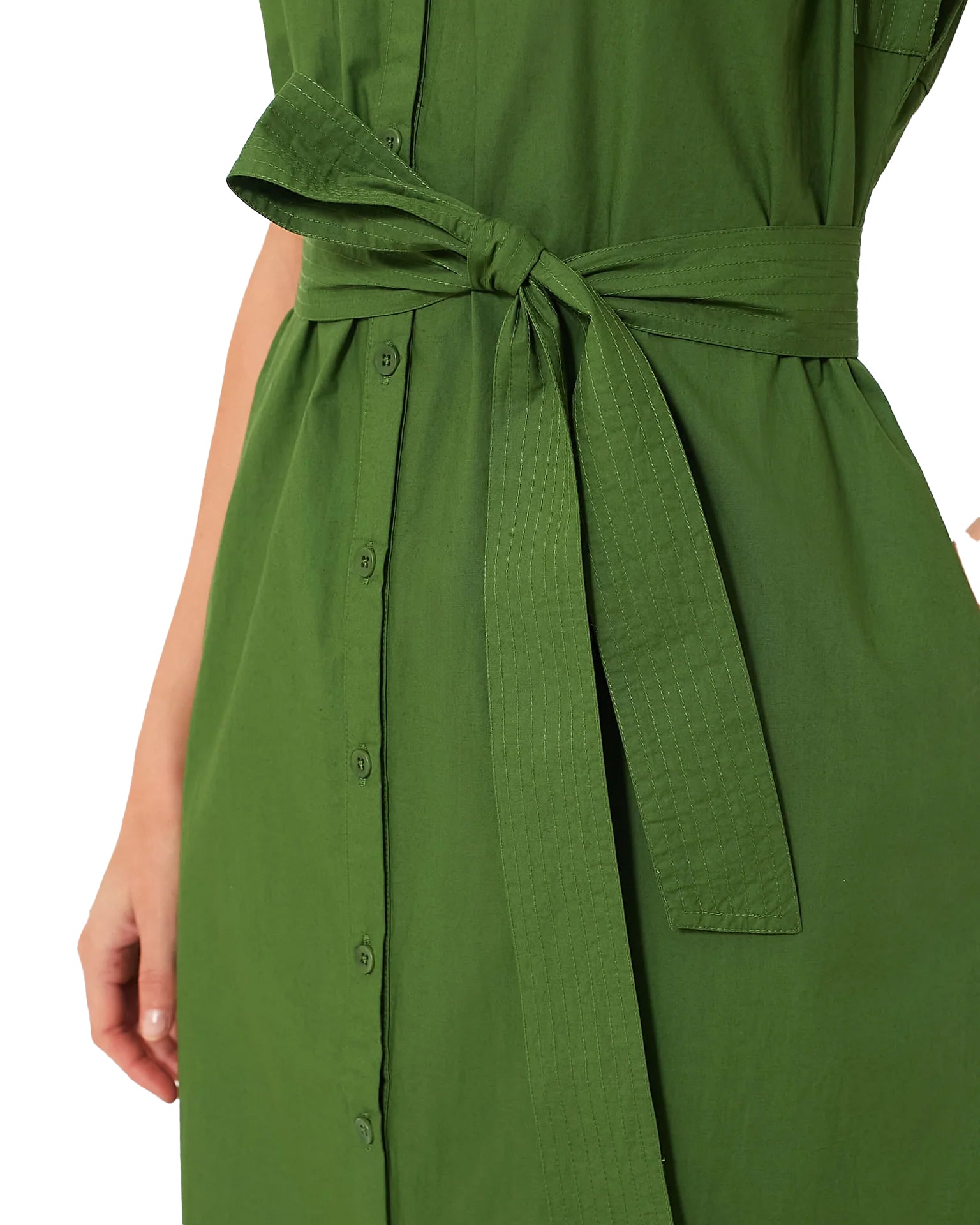 Mirada Shirtwaist Dress (Jardin)