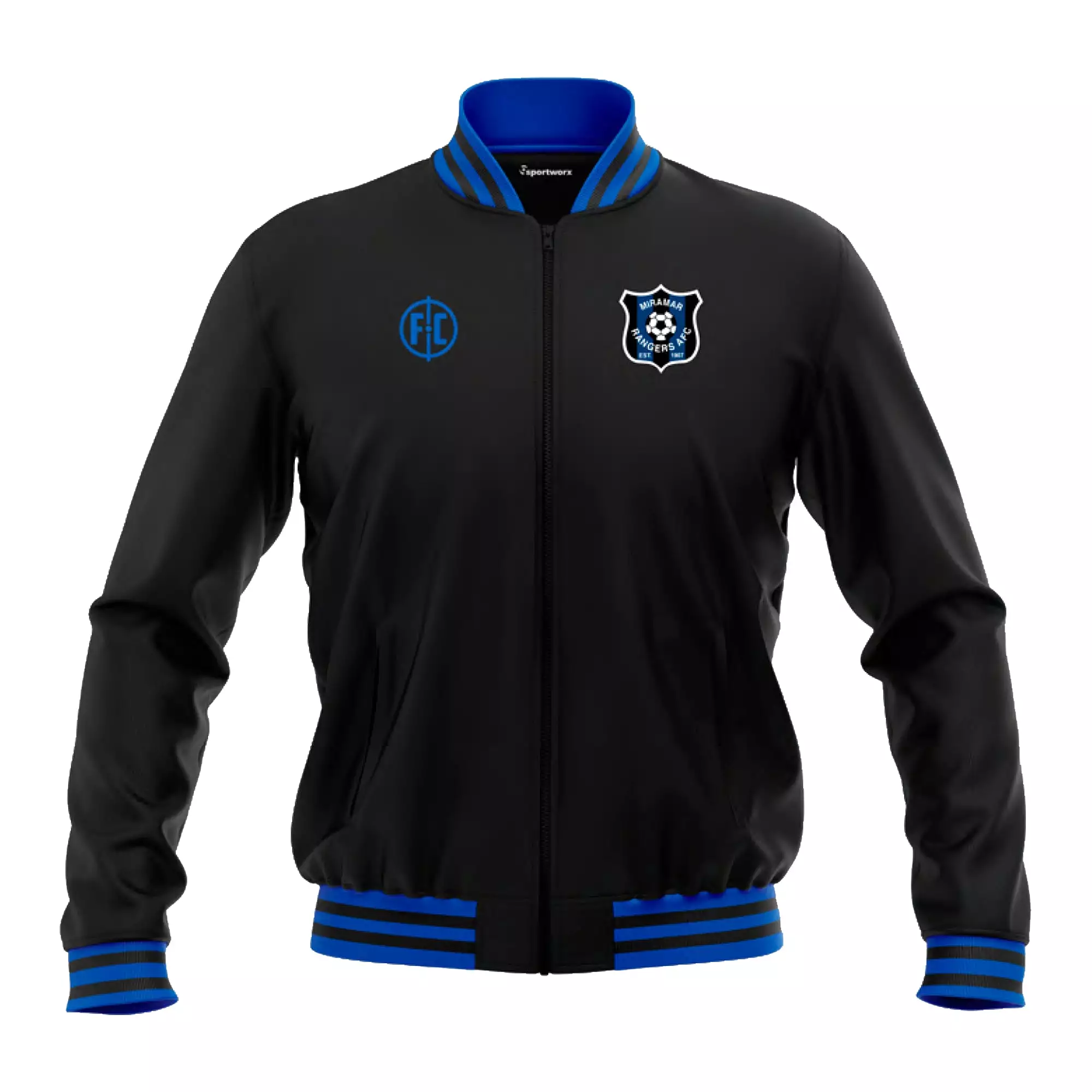 Miramar Rangers Club Bomber Jacket