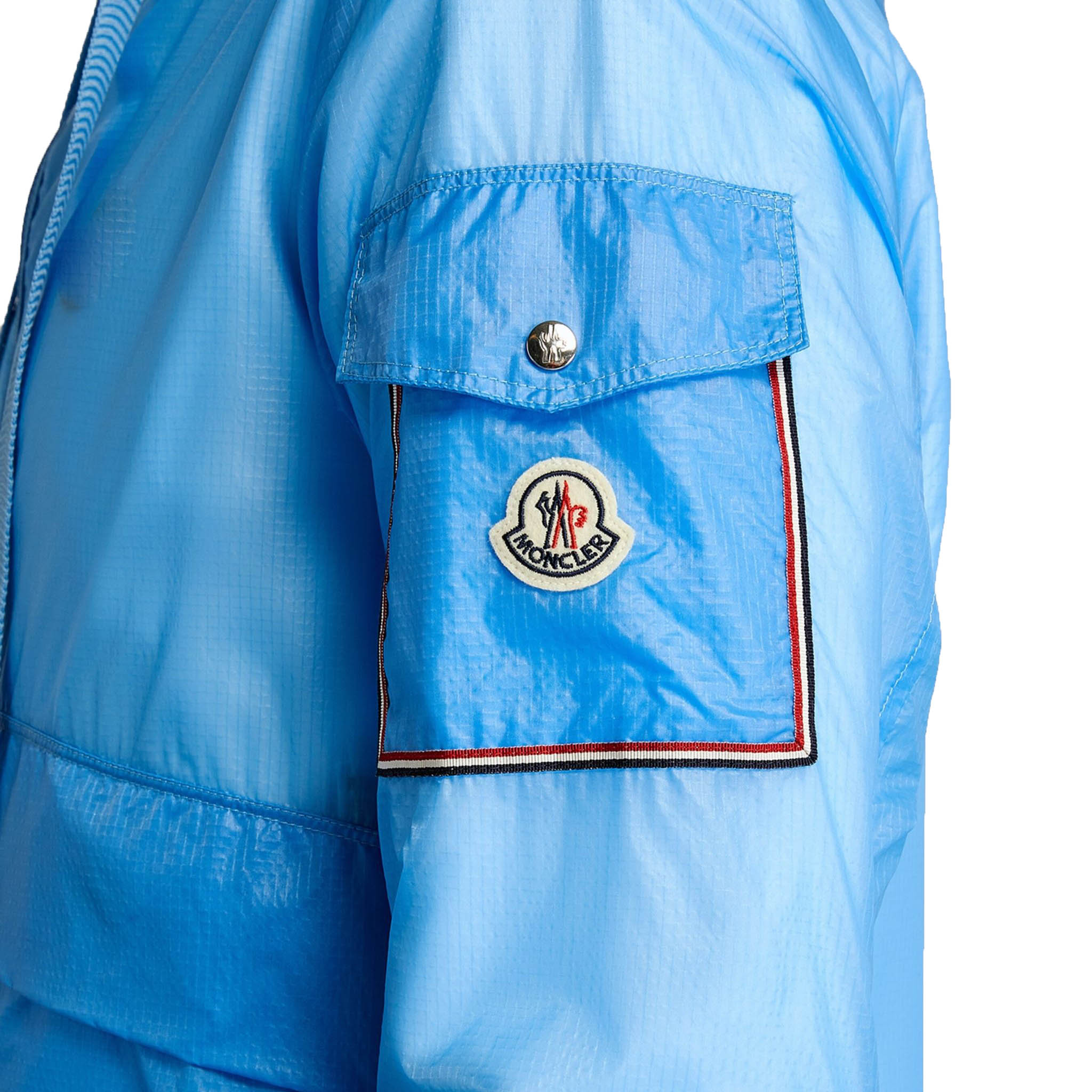 MONCLER EBIZO JACKET BLUE