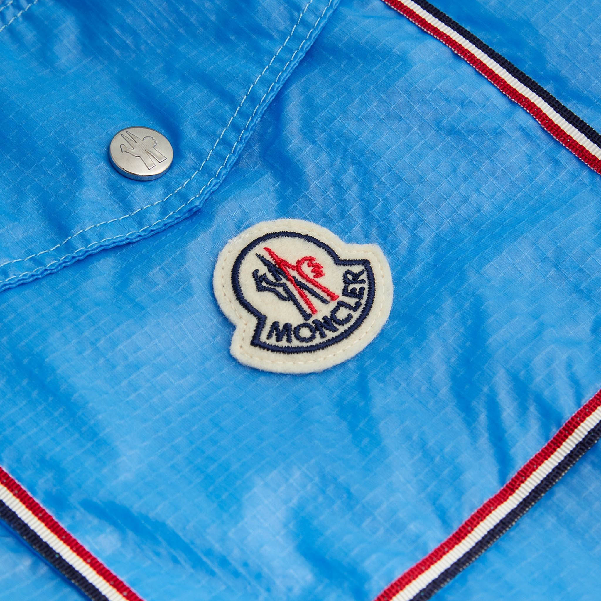 MONCLER EBIZO JACKET BLUE