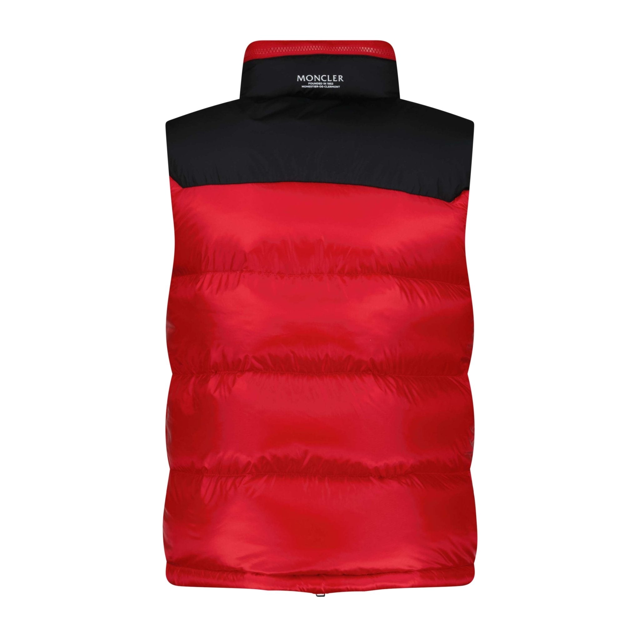 MONCLER 'Ophrys' Gilet Jacket Red