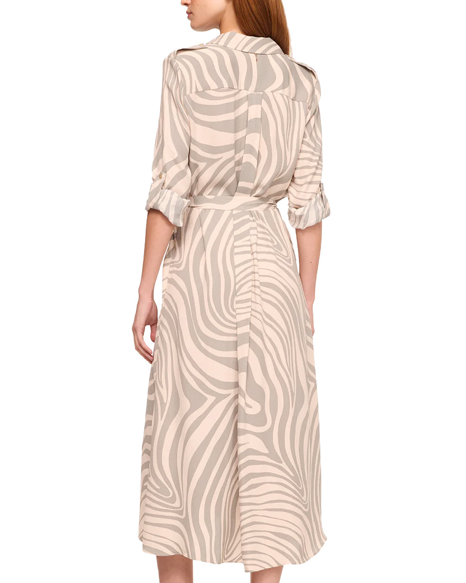 Montana Dress (Abstract Zebra)