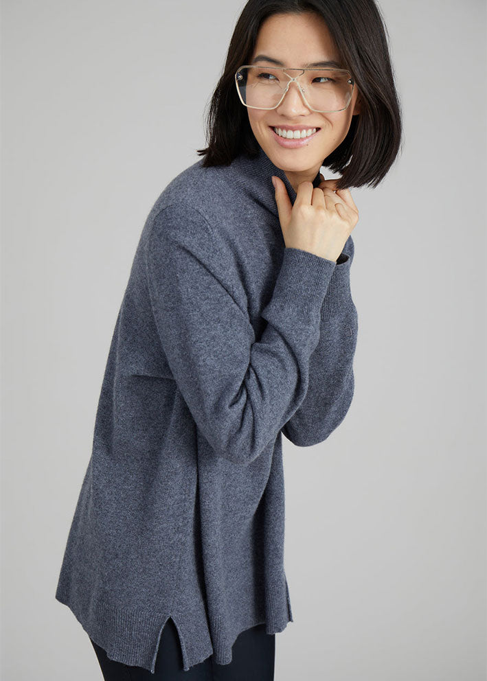 Munthe Goldy Sweater - Charcoal