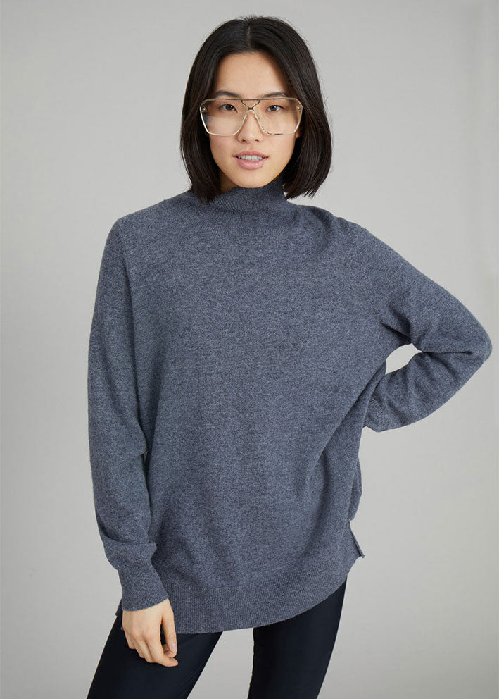 Munthe Goldy Sweater - Charcoal