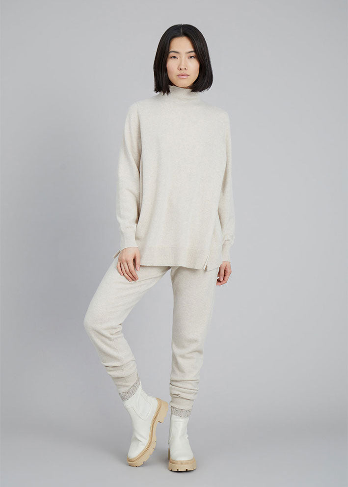 Munthe Goldy Sweater - Creme