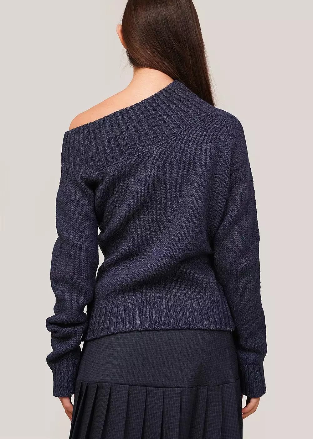 Navy Marti Sweater