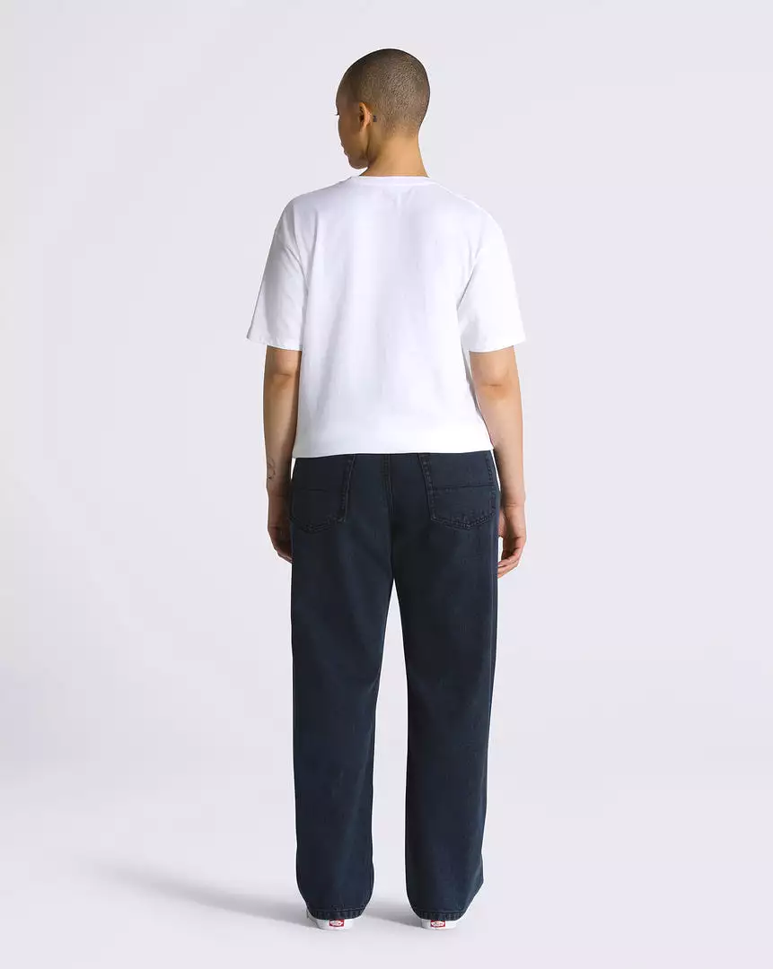 Nick Michel Check-5 Loose Tprd Denim Pant