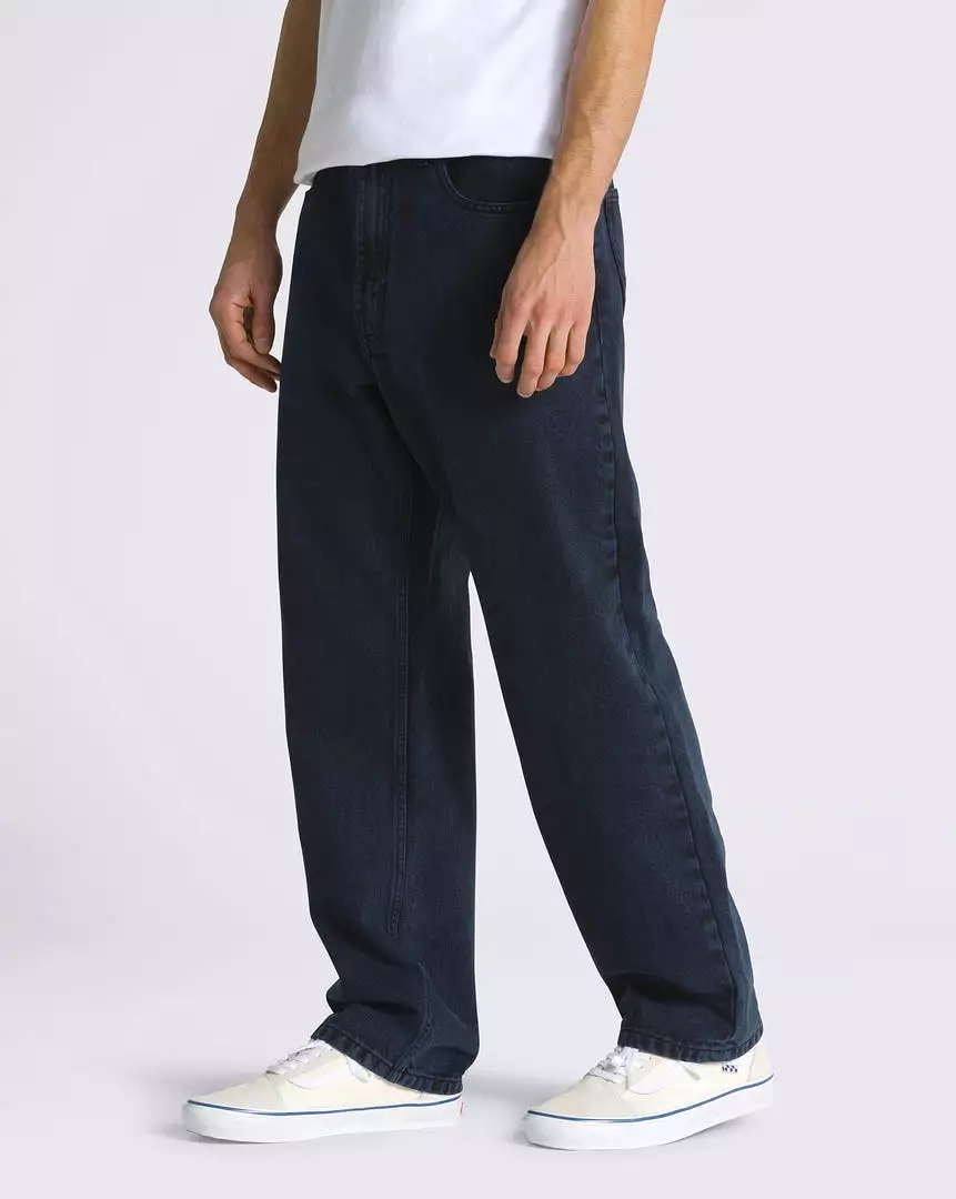 Nick Michel Check-5 Loose Tprd Denim Pant