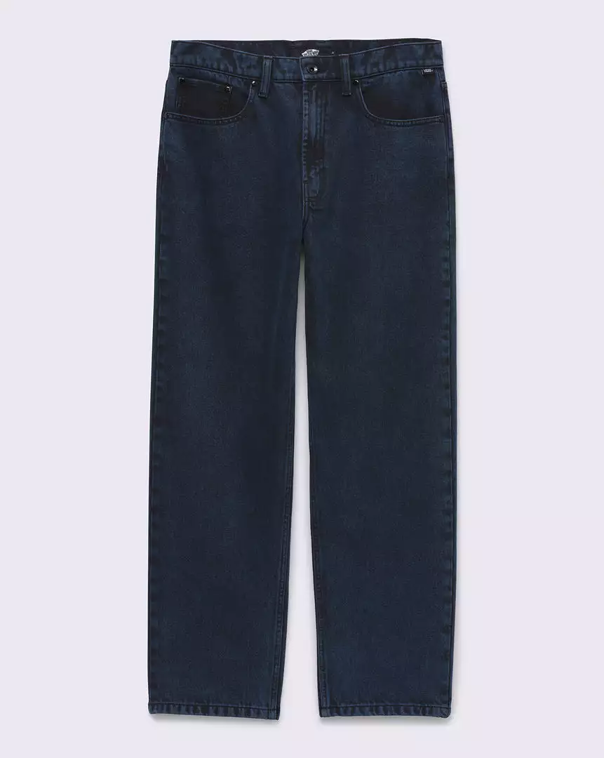 Nick Michel Check-5 Loose Tprd Denim Pant