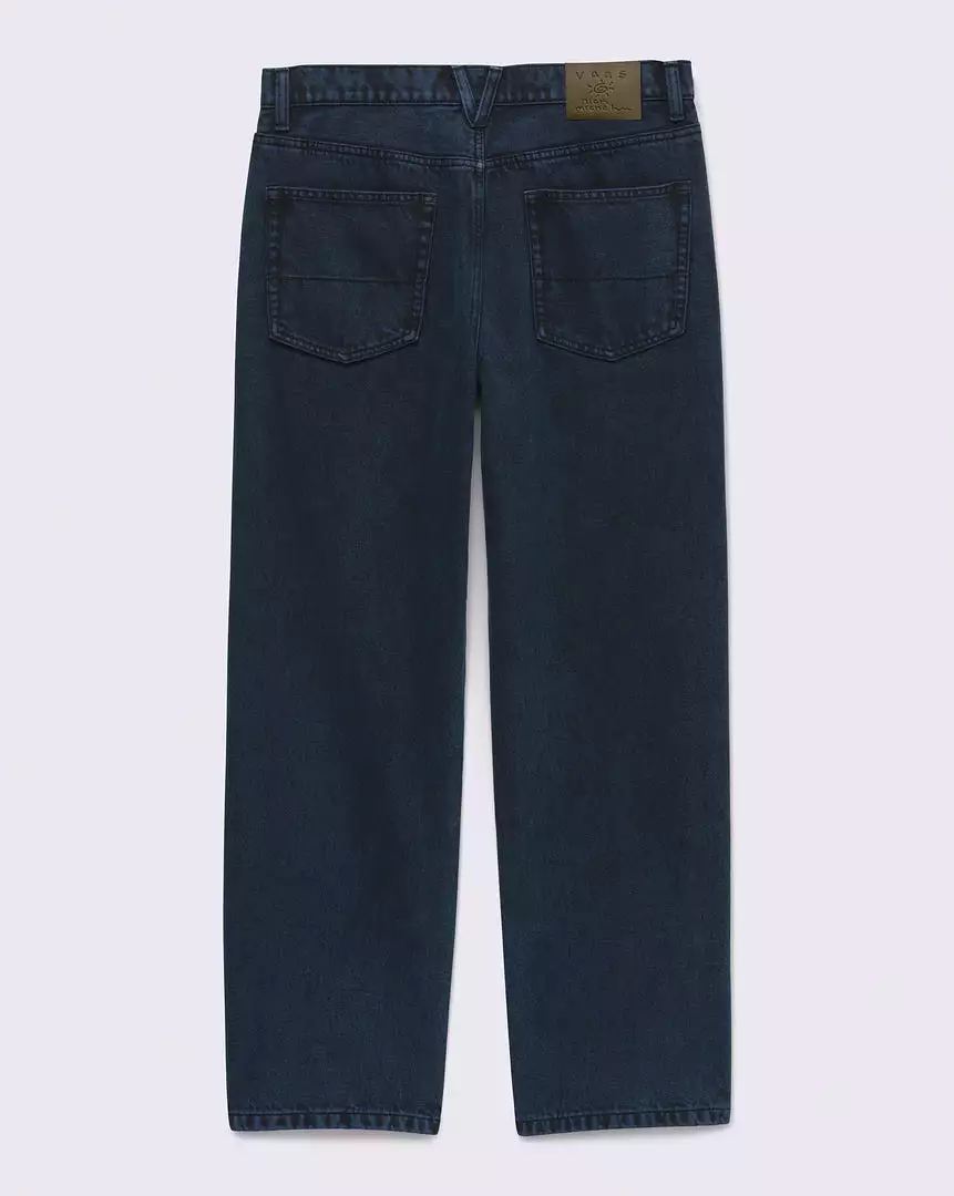 Nick Michel Check-5 Loose Tprd Denim Pant