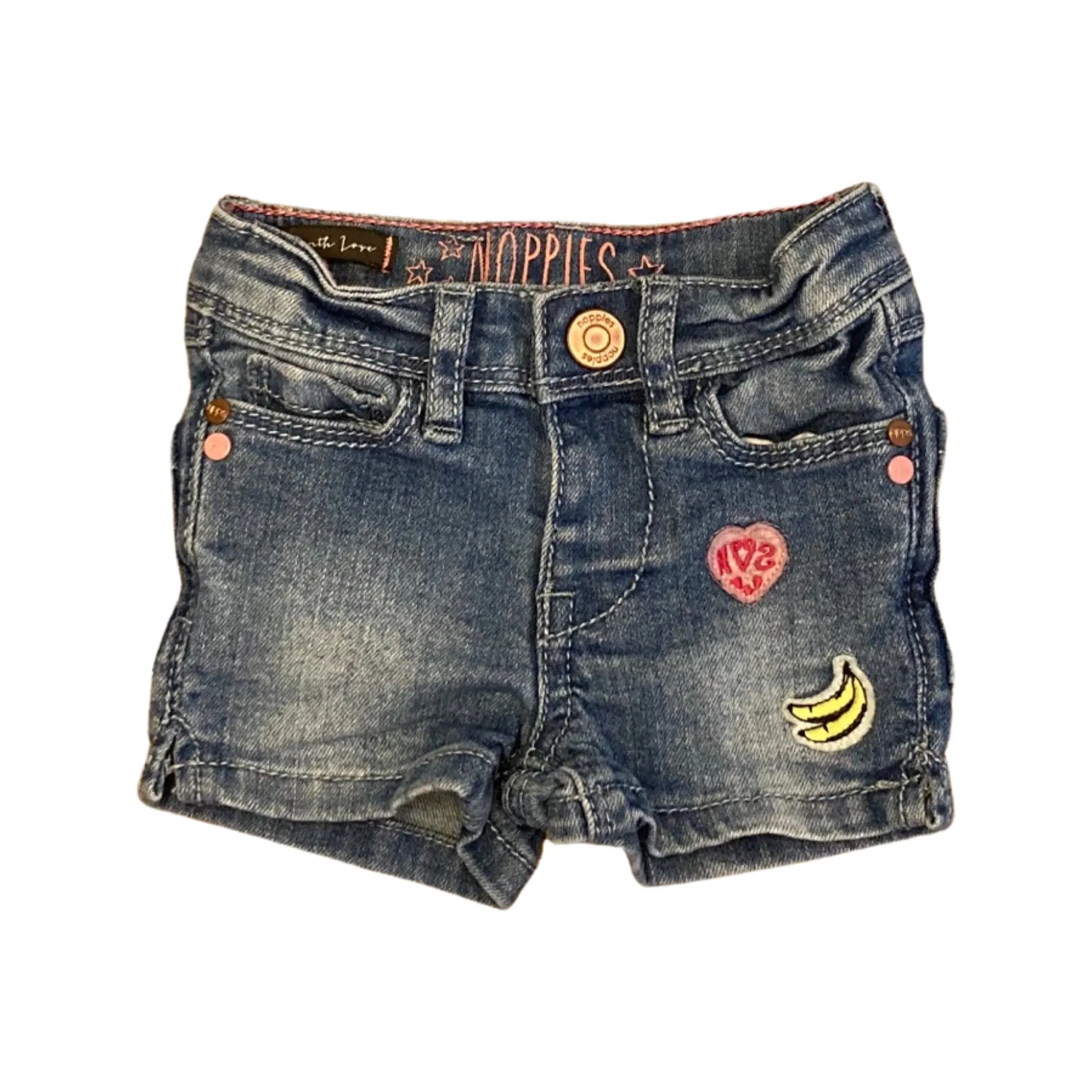 Noppies Denim Shorts