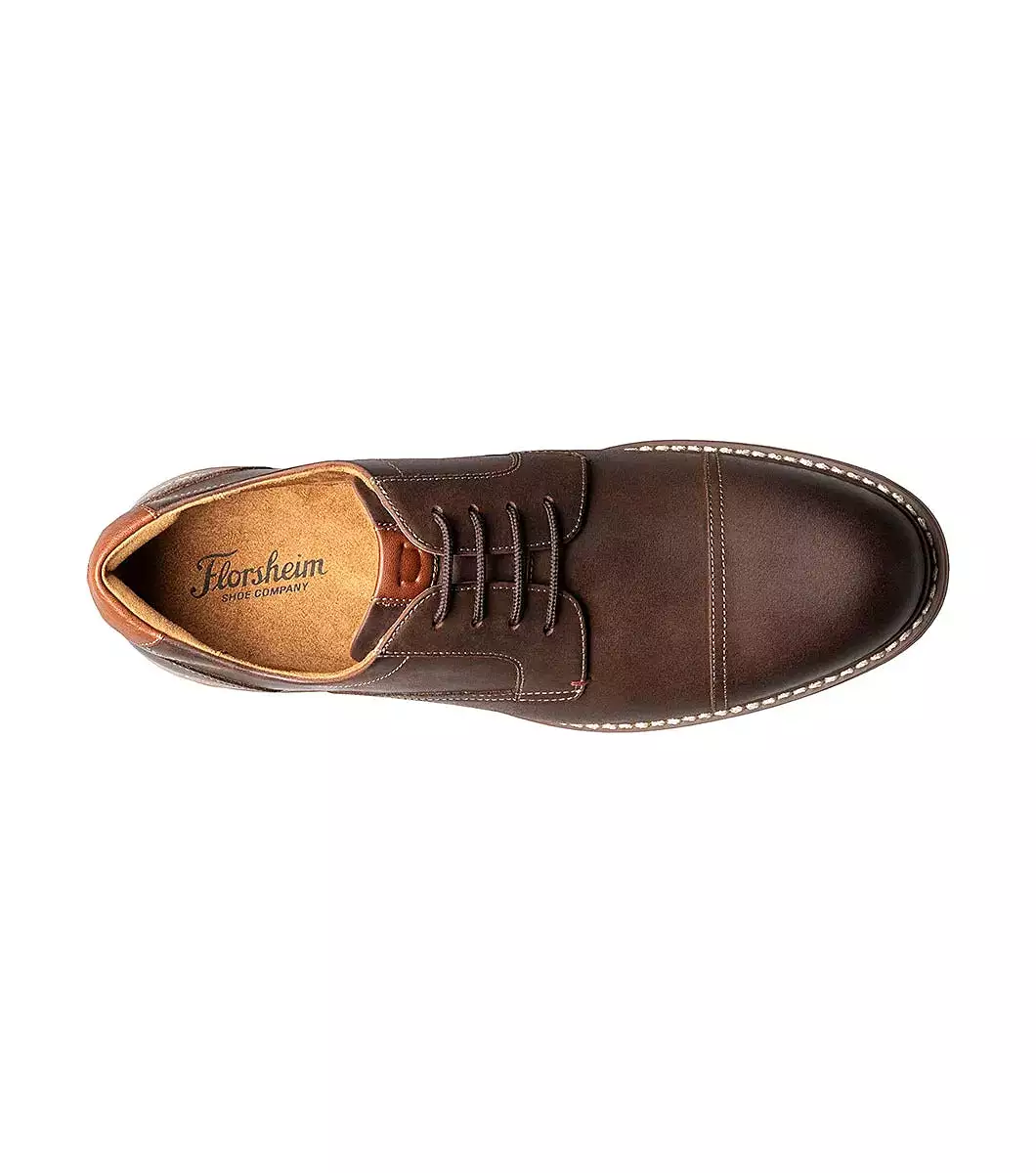 Norwalk Cap Toe Oxford