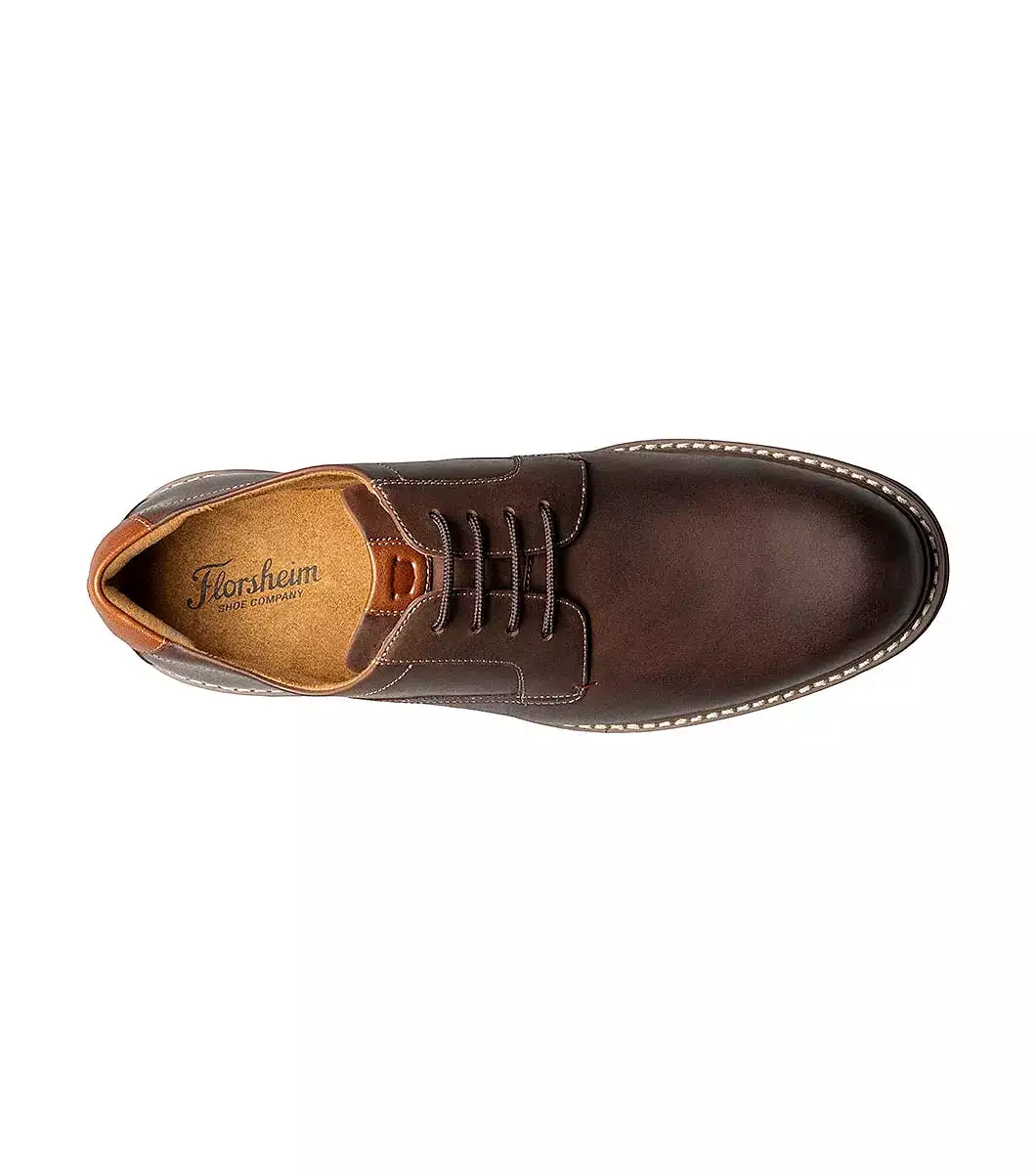 Norwalk Plain Toe Oxford