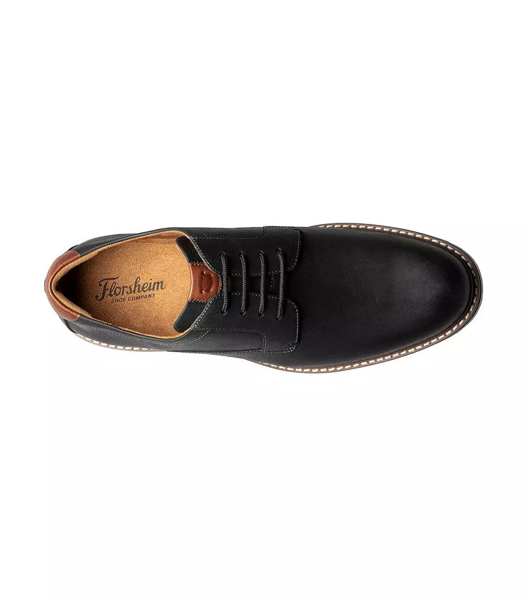 Norwalk Plain Toe Oxford