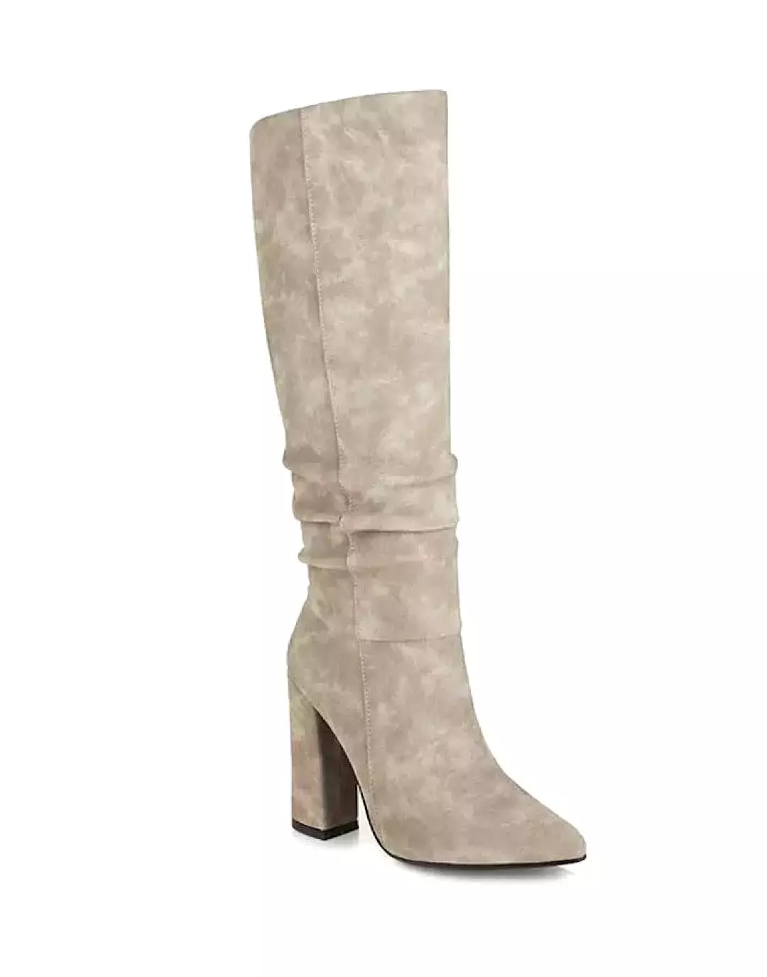 Nubuck Soft Below The Knee Boots