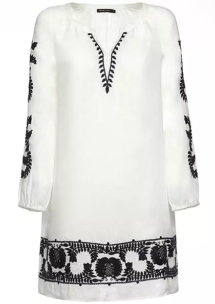 Off White Ethnic Tunic