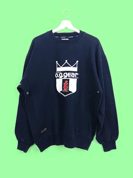 O.G. GEAR 90's Hip Hop Sweatshirt - size M