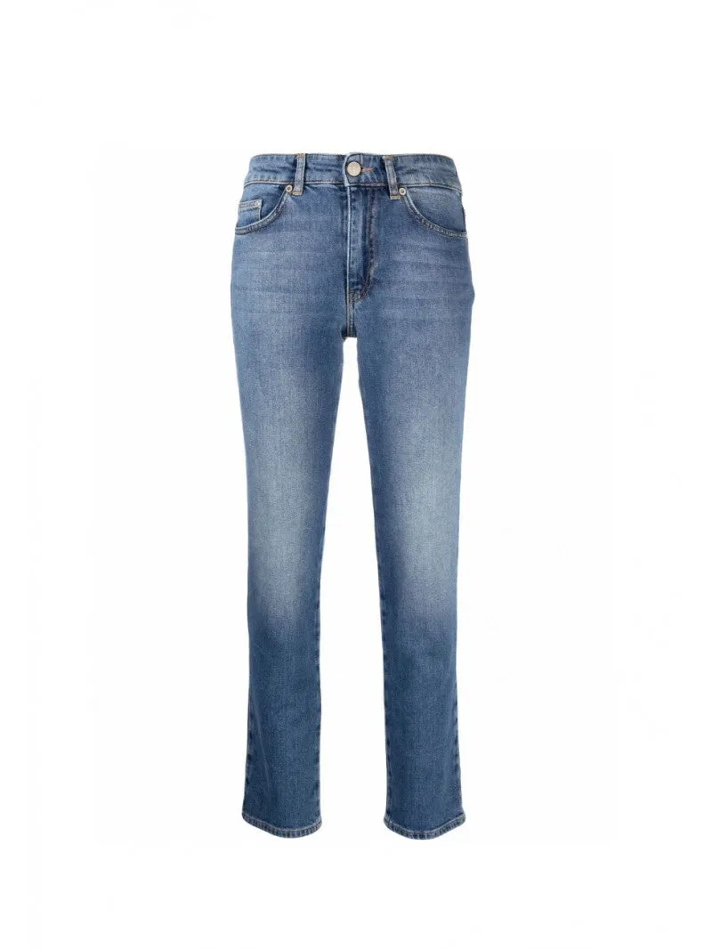 Pantalone denim Chiara Ferragni