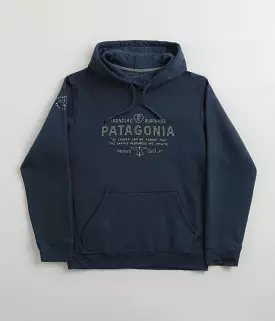 Patagonia Forge Mark Uprisal Hoodie - Lagom Blue