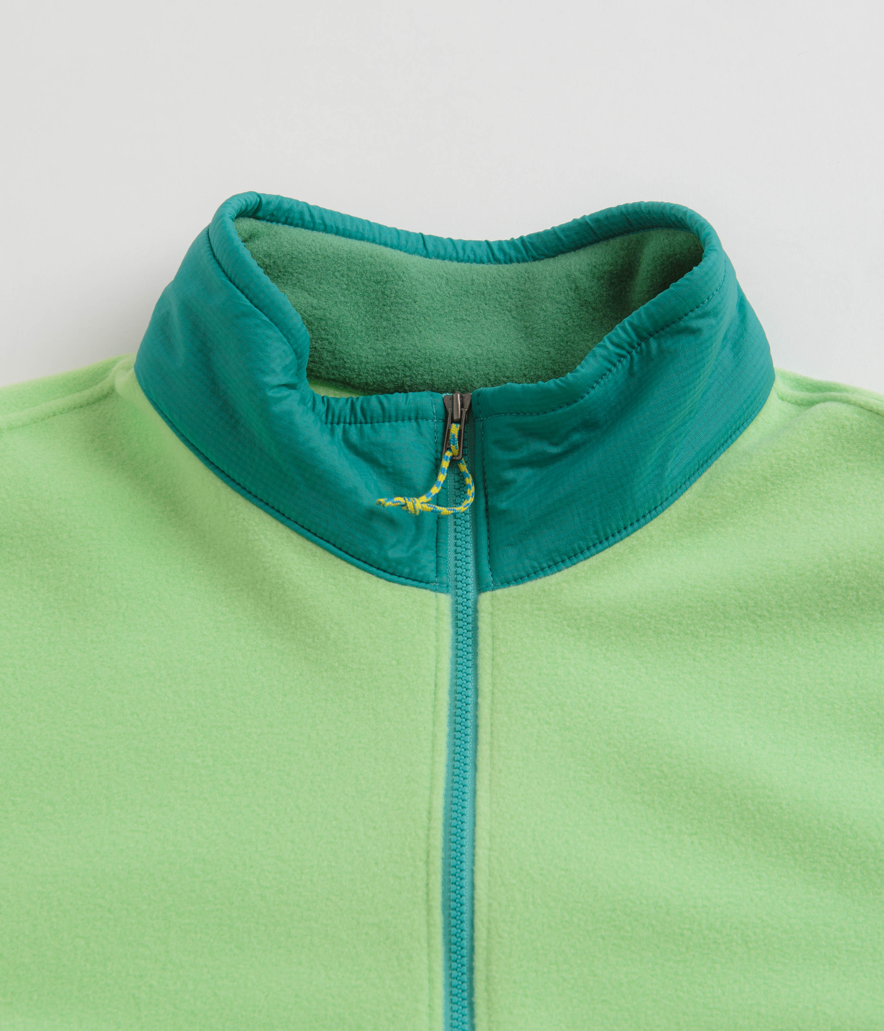 Patagonia Microdini 1/2 Zip Pullover Fleece - Gather Green