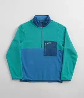 Patagonia Microdini 1/2 Zip Pullover Fleece - Vessel Blue