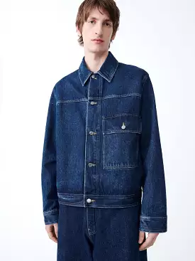 Petar Denim Jacket in Indigo Wash