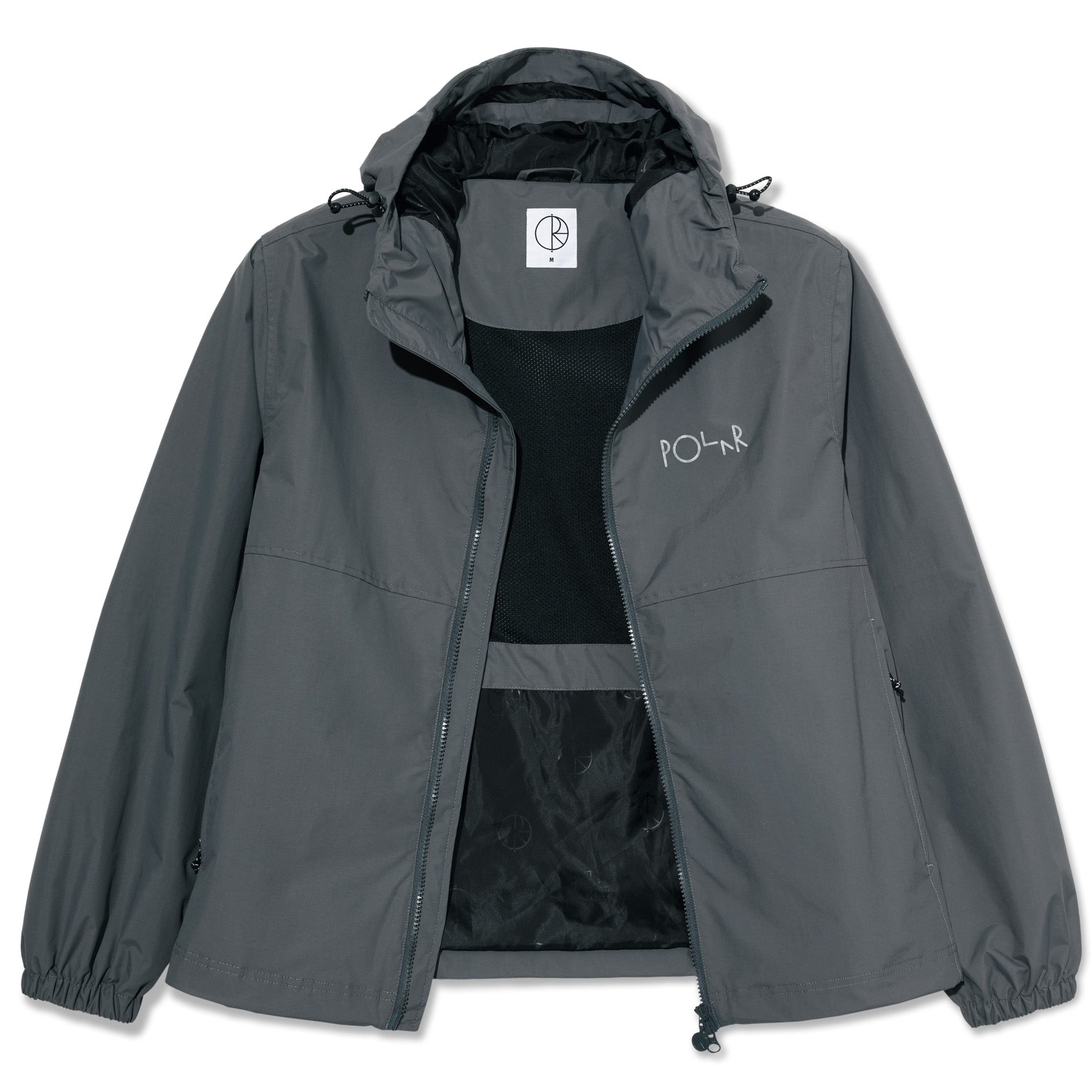 Polar Skate Co. Coach Jacket Graphite