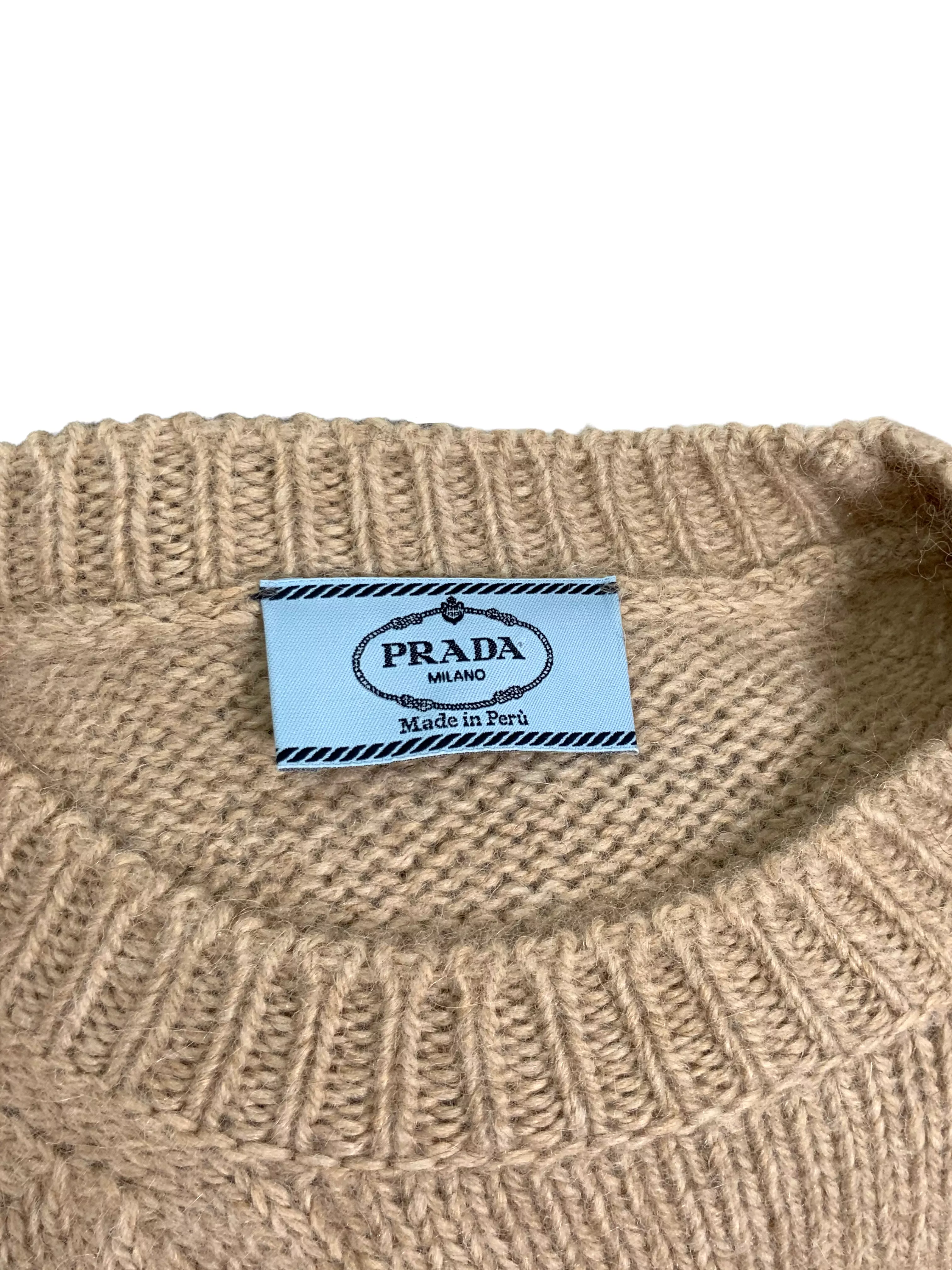 PRADA Cashmere Sweater Size S