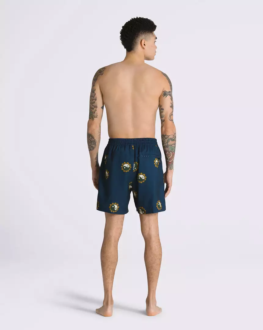 Primary Print Elastic Boardshort