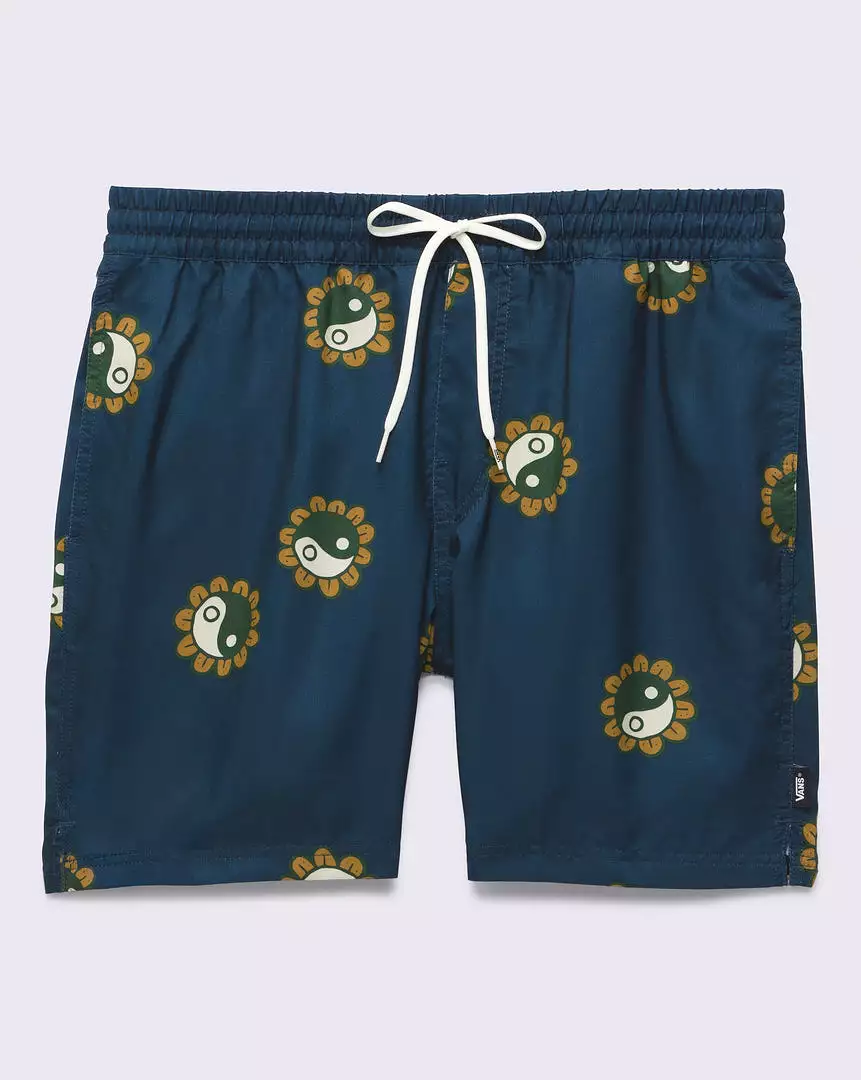 Primary Print Elastic Boardshort