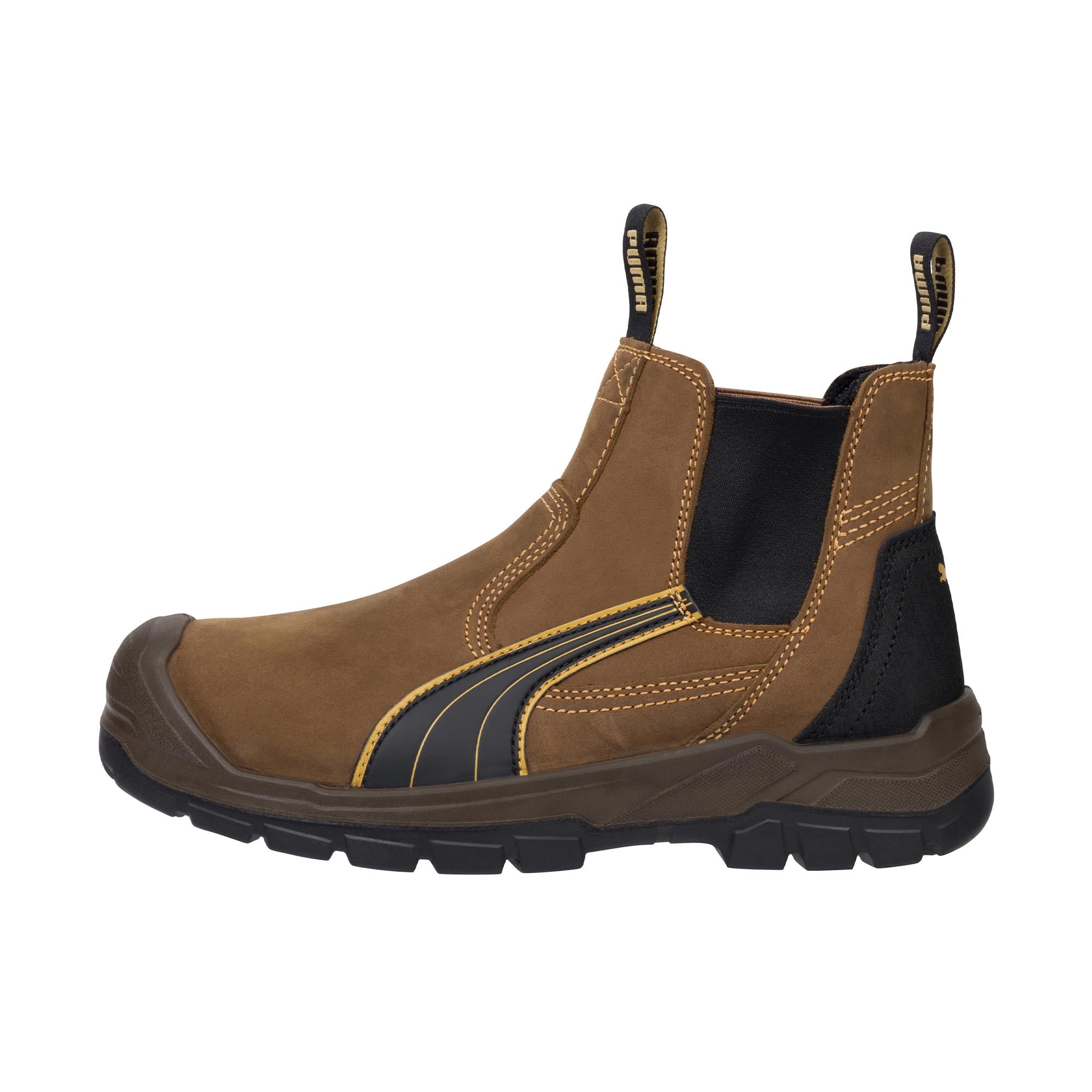 Puma Safety Tanami Mid Soft Toe Brown