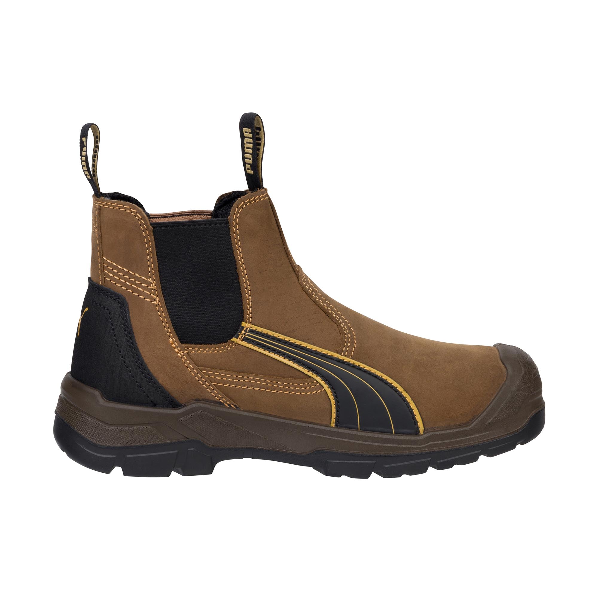 Puma Safety Tanami Mid Soft Toe Brown