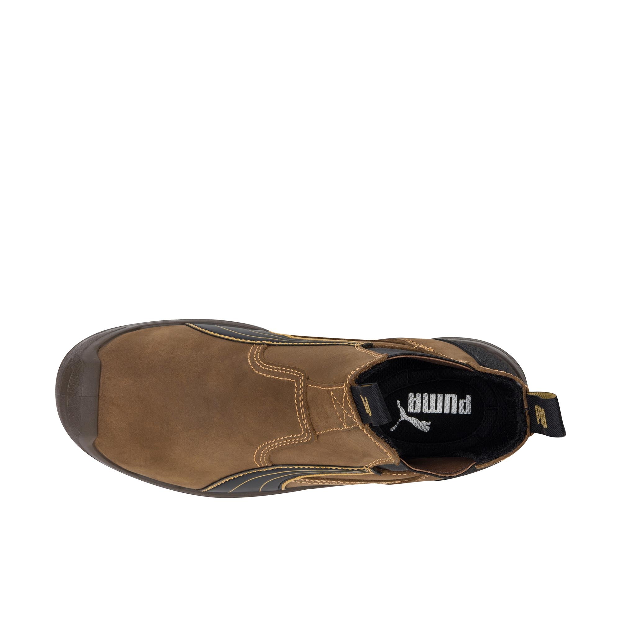 Puma Safety Tanami Mid Soft Toe Brown